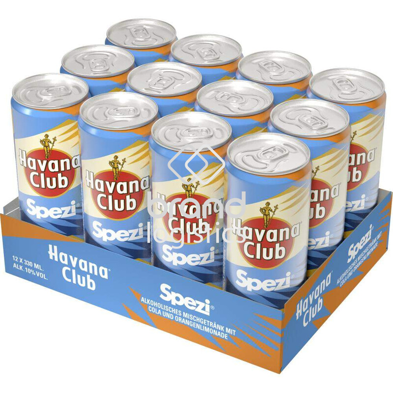 Havana Club Sprite 10 % Vol. 12 x 330 ml