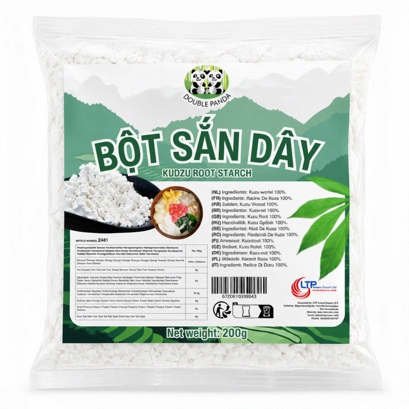 DOUBLE PANDA Kudzuwortelzetmeel 200 g