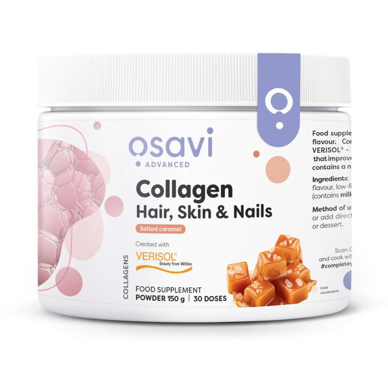 Collagen Peptides Hair Skin Nails Salted Caramel - 150 g