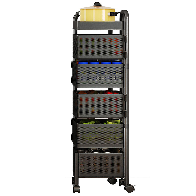 Kitchen Rotating Storage Rack 6 Layers MCWA253