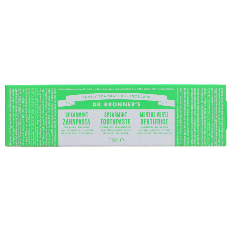 Spearmint Toothpaste 105ml