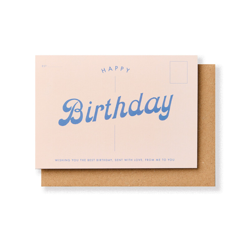 Seaside Happy Birthday