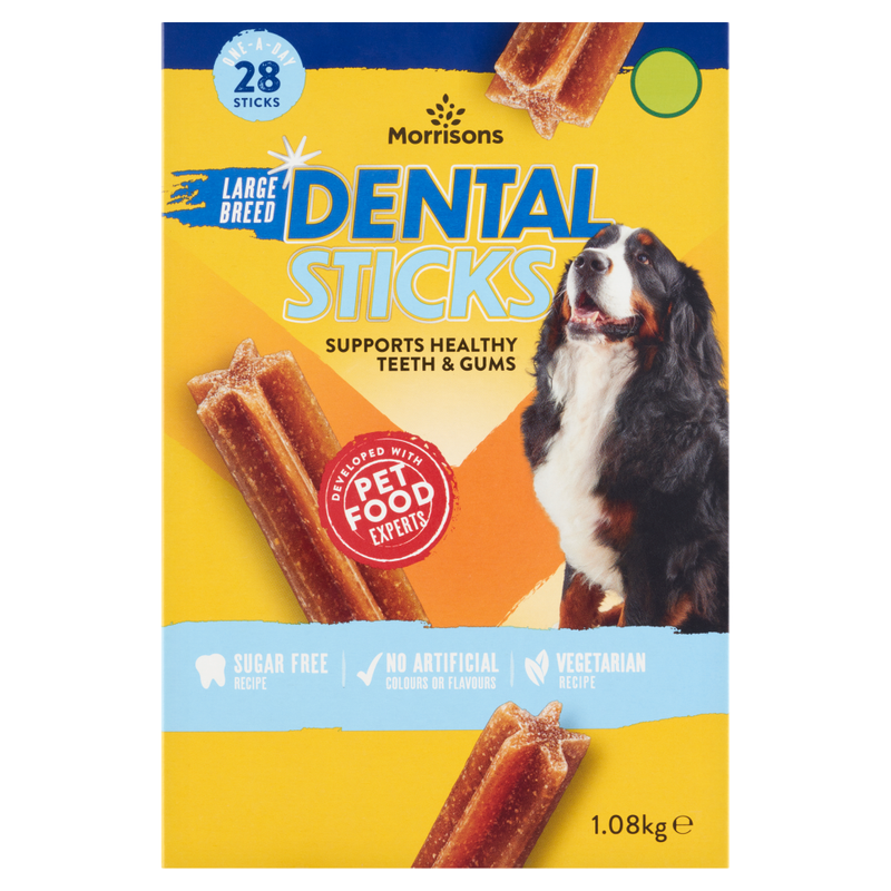 Large Breed Dental Sticks 1.08kg