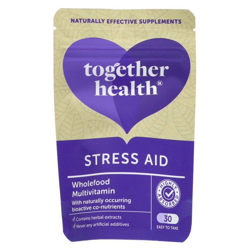 Stress Aid Complex - Adaptogen Herbal Complex - 30 CAPS