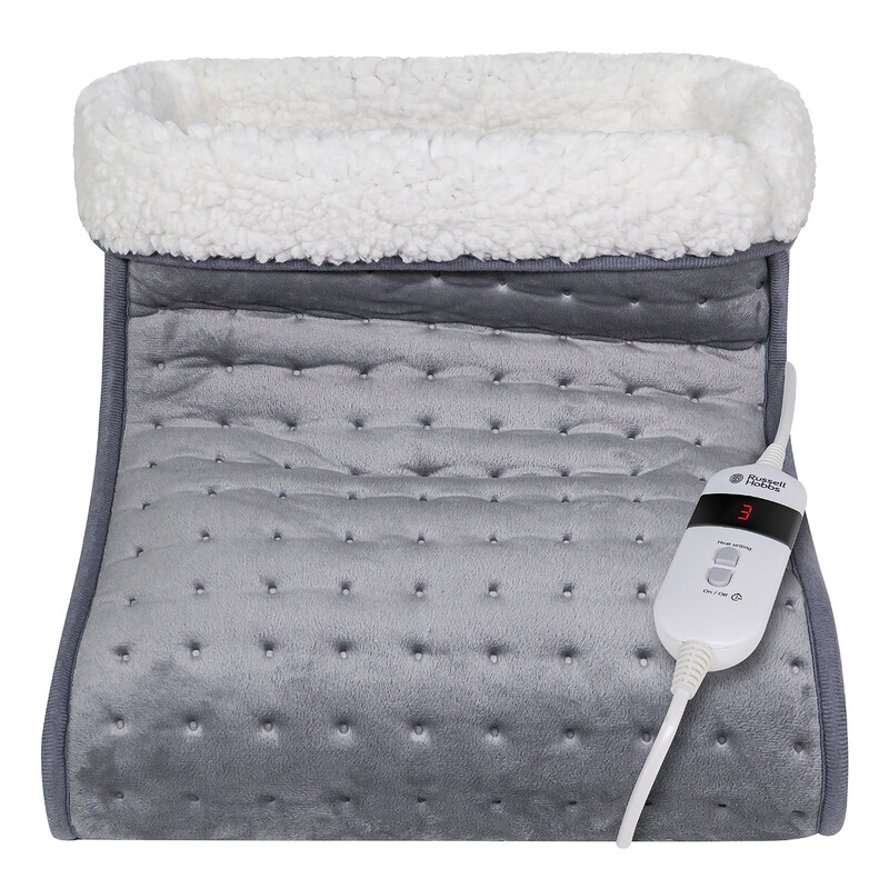 Heated Boot with Removable Lining - Grey, RHHSL1001