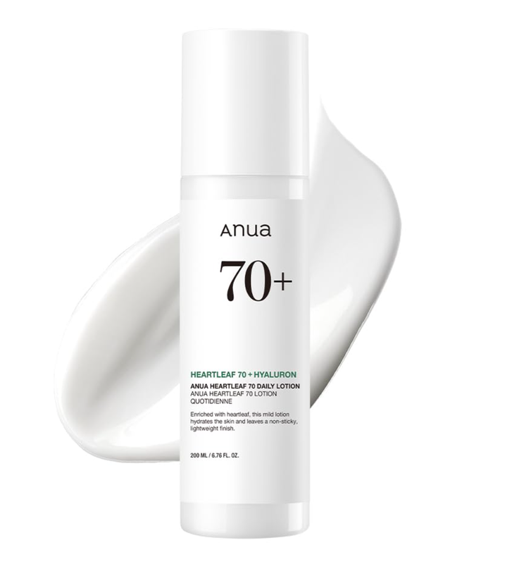 ANUA Heartleaf 70% Tageslotion 200ml