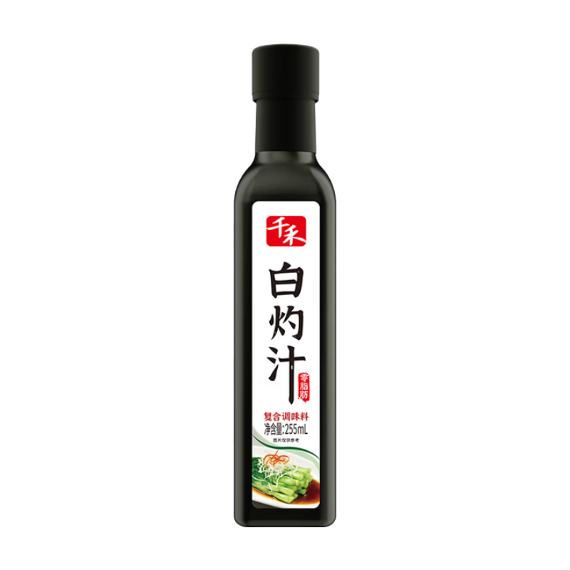Qianhe Blanched Soy Sauce 255ml
