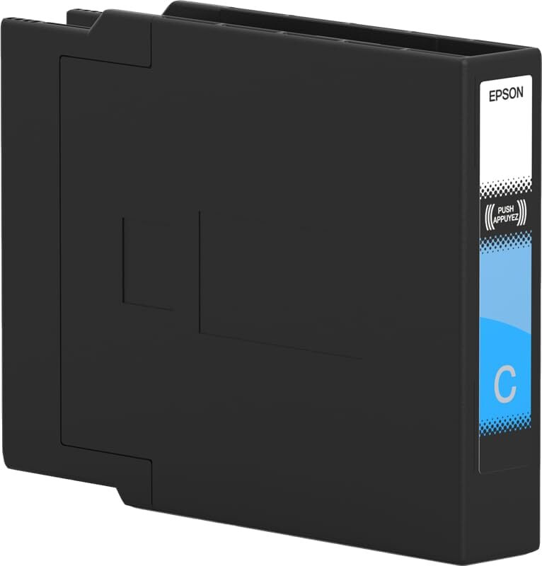 Epson C13T13X240 originele inktcartridge - cyaan - hoog (XL) rendement - 1 stuk