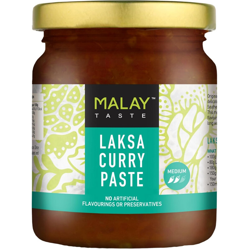Laksa Curry Paste 185g