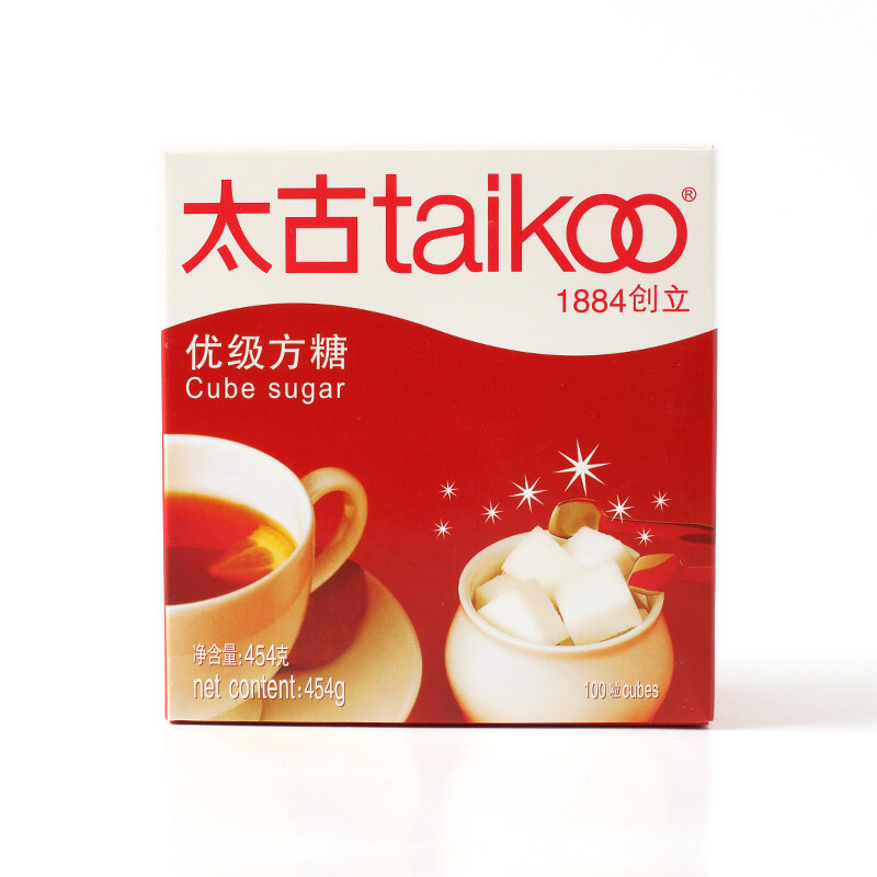 Premium Cube Sugar 454g