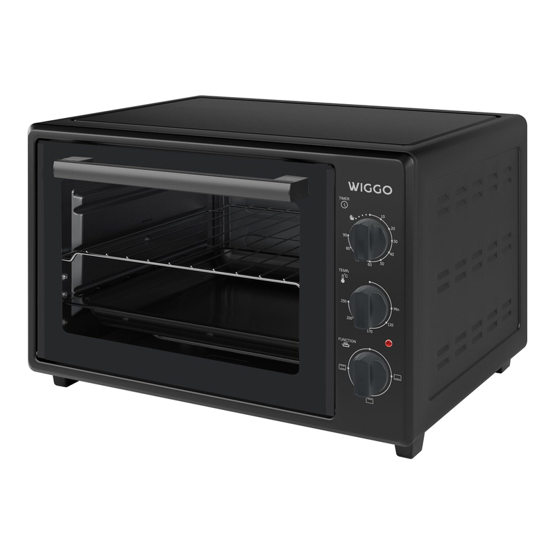 Wiggo WMO-E353(B) oven 1800 W 35 L Zwart