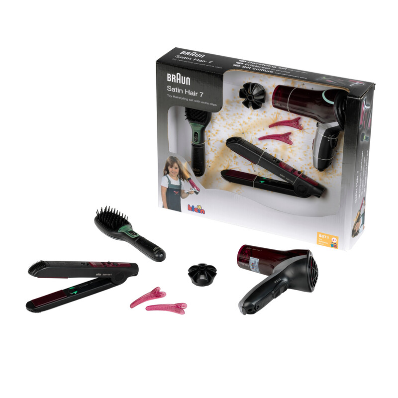 Braun Pretend Play Hairdressing Set