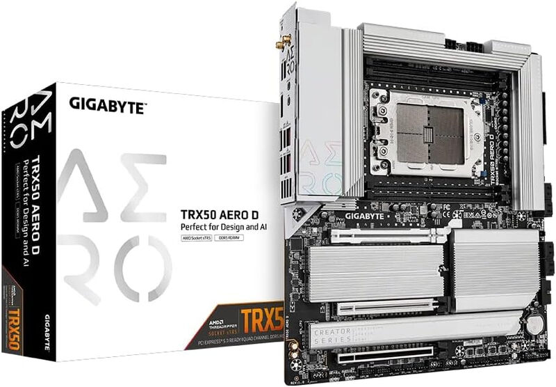 Gigabyte TRX50 AERO D - vue 5