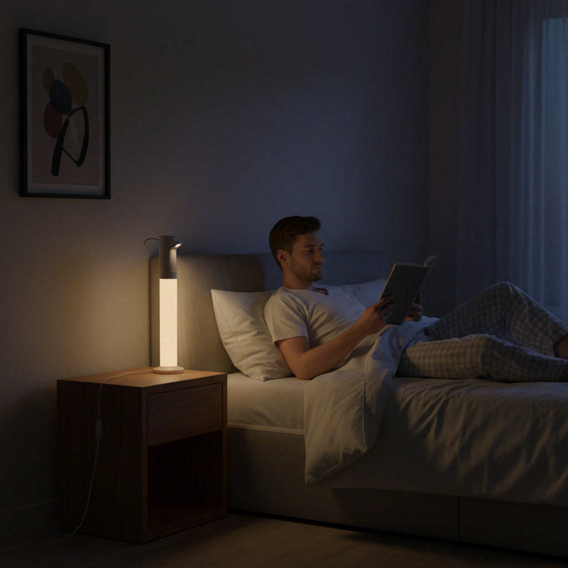 Yeelight White/Light Yee Rechargeable Atmosphere Table Lamp() - Rgb Desktop Ambient