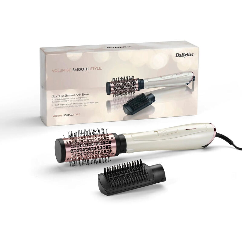 Brosse Soufflante BaByliss AS914E Stardust Shimmer – 1000W, Technologie Anti-Frizz - vue 3