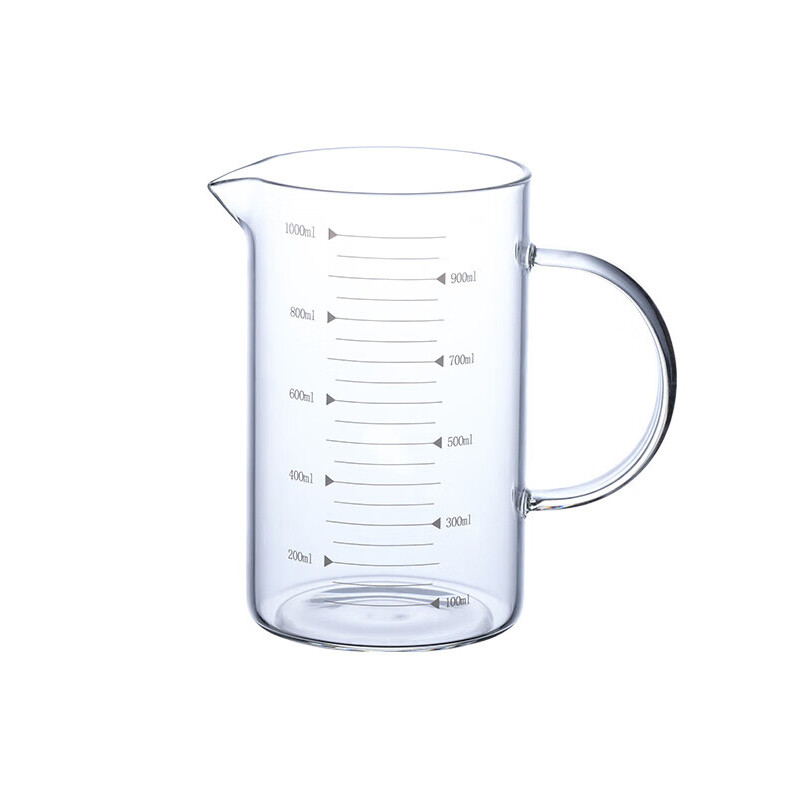 1000ml Borosilicate Glass Measuring Cup