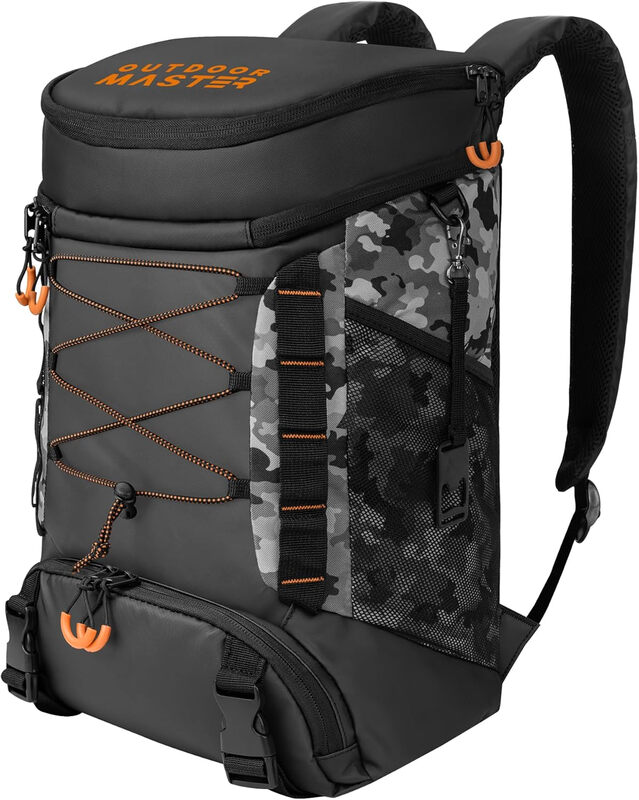 Outdoormaster Cooler Backpack 26L Black