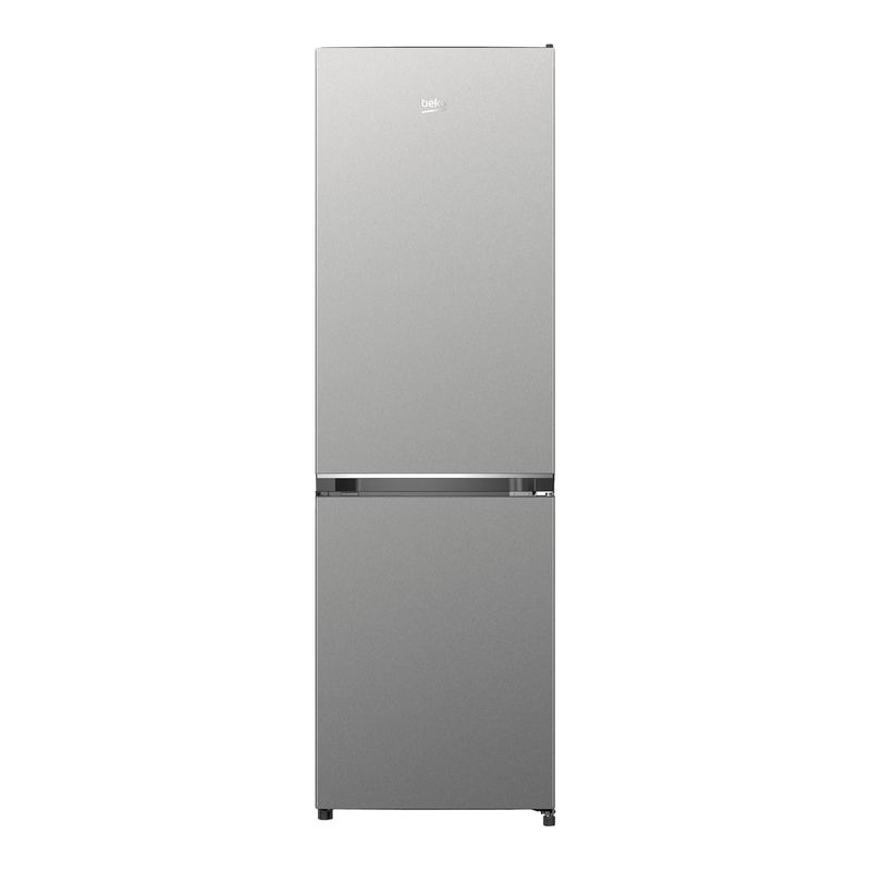 Beko B3RCNO255XB Kühl-Gefrierkombination 250 L No-Frost freistehend - Energieeffizienzklasse D in Edelstahl-Optik