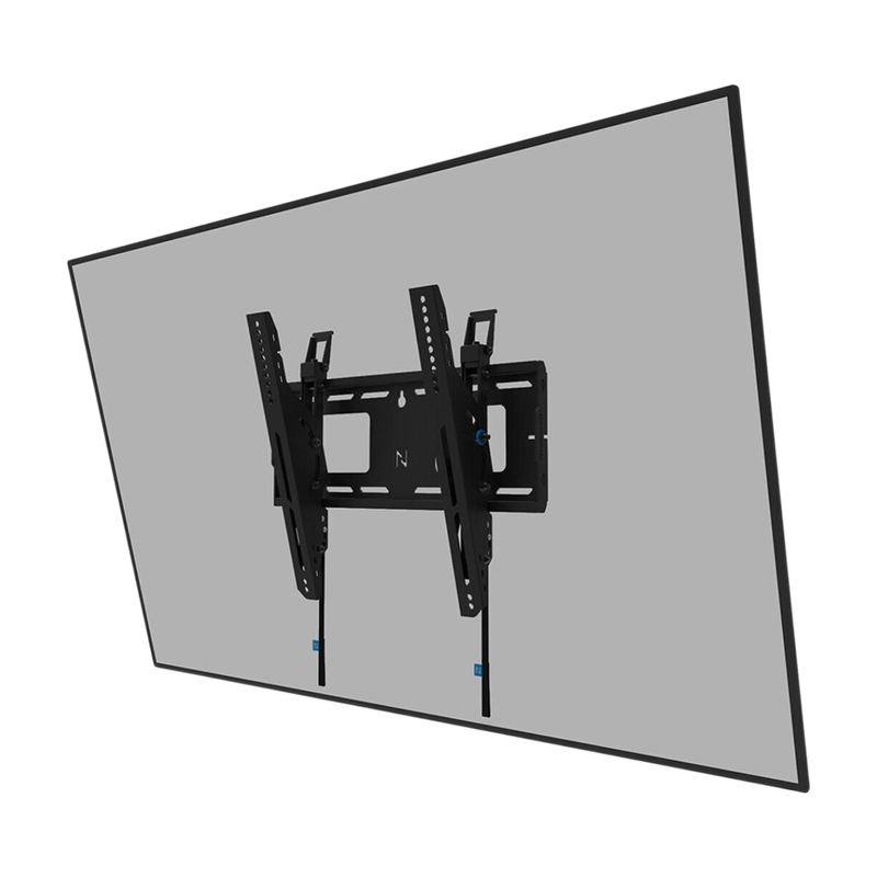 Neomounts WL35-750BL14 Heavy duty muurbeugel 42-75" - kantelbaar - vergrendelbaar - snelle installatie - TÜV