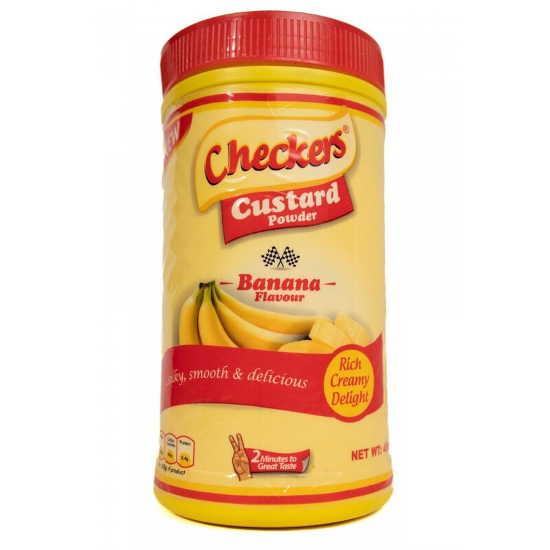 CUSTARD BANANA 400g