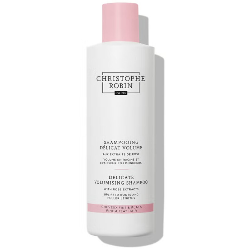 Christophe Robin Christoph Robin Delicate Volumising Shampoo With Rose Extracts 250Ml