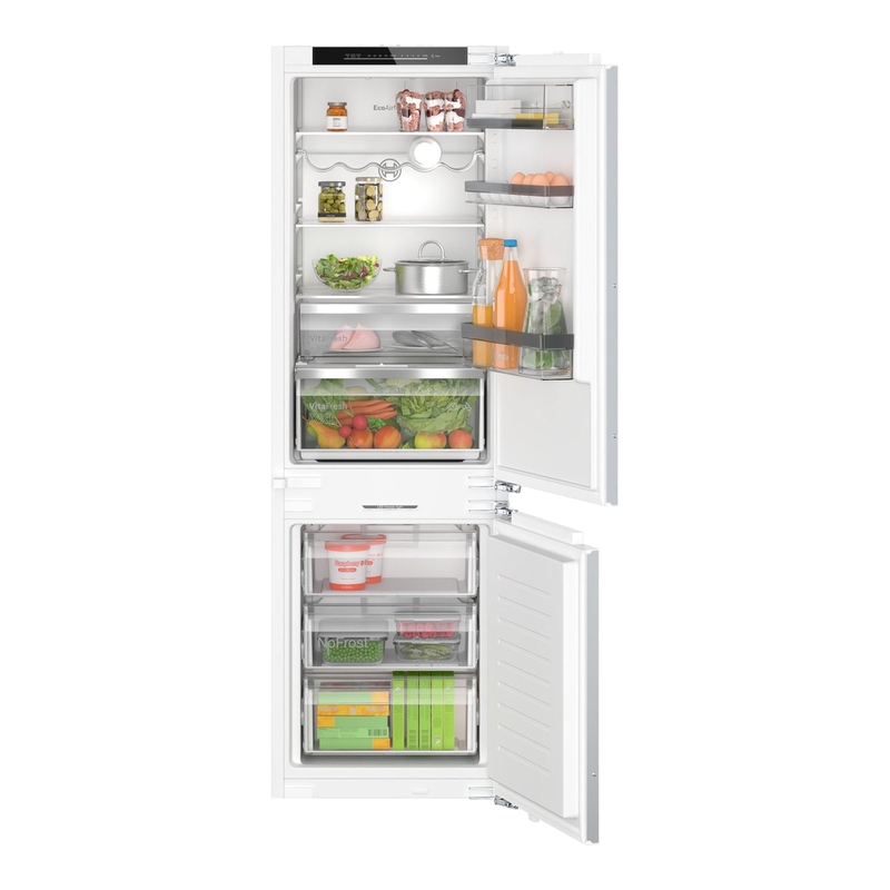 Bosch KIN86ADD0 Inbouw koel-vriescombinatie - No Frost - VitaFresh technologie - Super koelfunctie