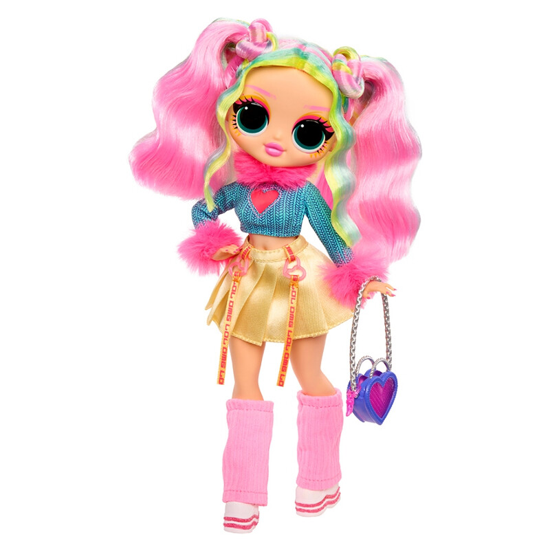 L.O.L Surprise OMG Entry Doll Bubblegum DJ