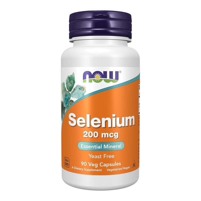 NOW Foods Selenium - 200µg