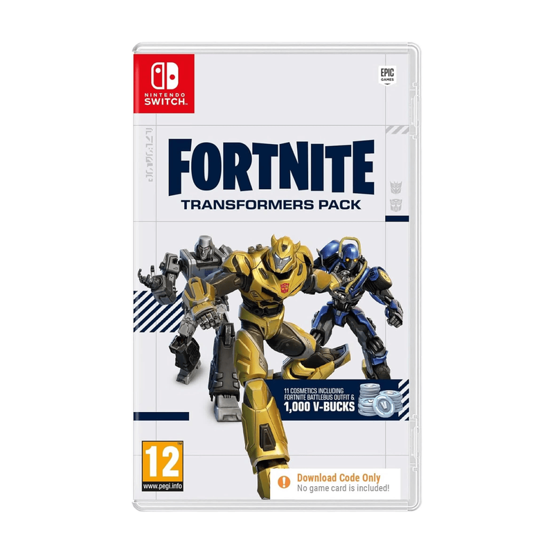 Epic Games Fortnite Transformers Pack - Switch (Code In Box)