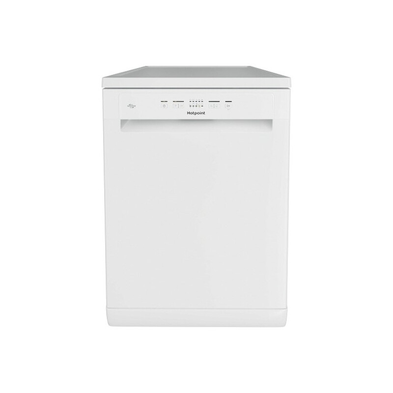 H2F HL626 60cm Freestanding Dishwasher - 14 Place Settings - White - E Rated