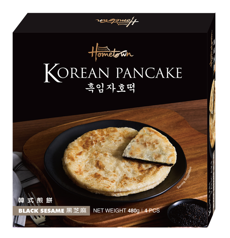 Korean Pancake Black Sesame Flavor 480g