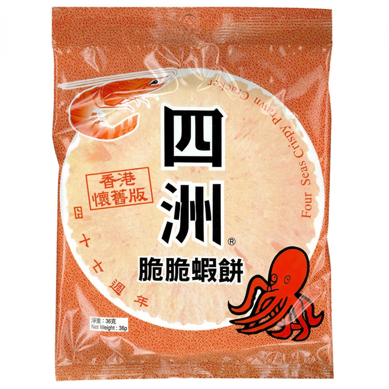 Four Seas Crispy Prawn Cracker 36G