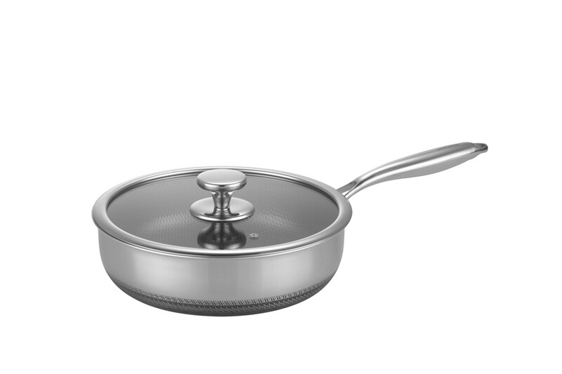 Zeropan FD Hybrid Edelstahl Bratpfanne 26 cm