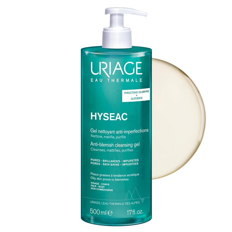 Hyseac Gel Nettoyant 500Ml