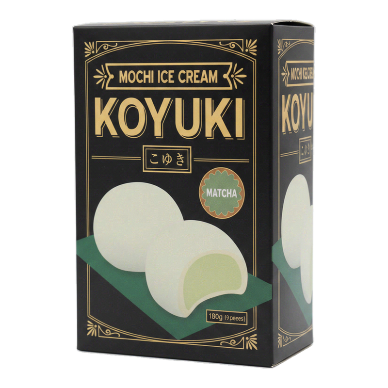 KOYUKI Japanese Mochi Ice Cream Matcha Flavor 180g (30g*6)