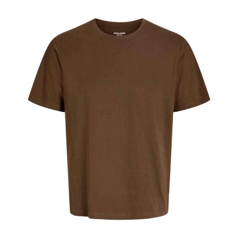 JACK&JONES ESSENTIALS JJEORGANIC T-shirt basique SS col rond sans ourlet coupe classique