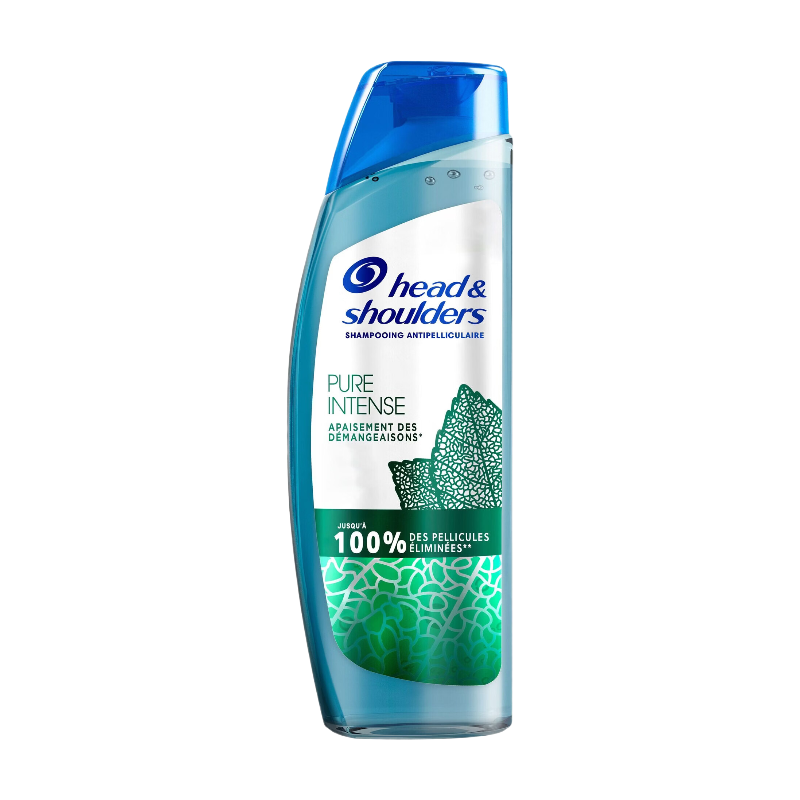 HEAD & SHOULDERS - Shampoing Anti-démangeaisons Pure Intense - 250ml