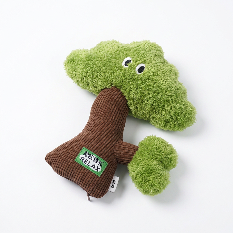 ZEZE pluche huisdierkussen, zacht comfortkussen voor katten en honden (Medium)