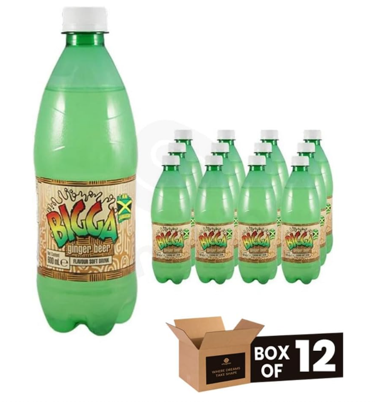 Ginger Beer 1x12x600ML