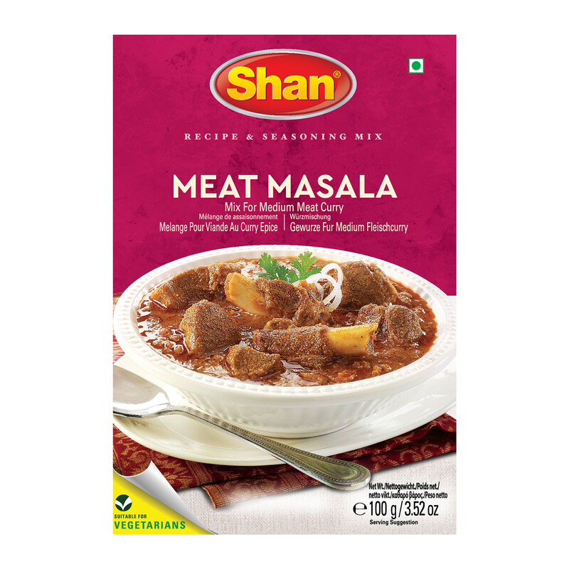 Shan 100g Meat Masala