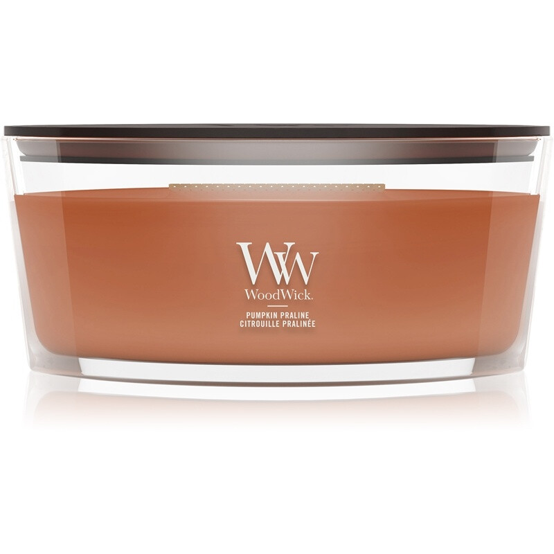 Pumpkin Praline Ellipse by WoodWick