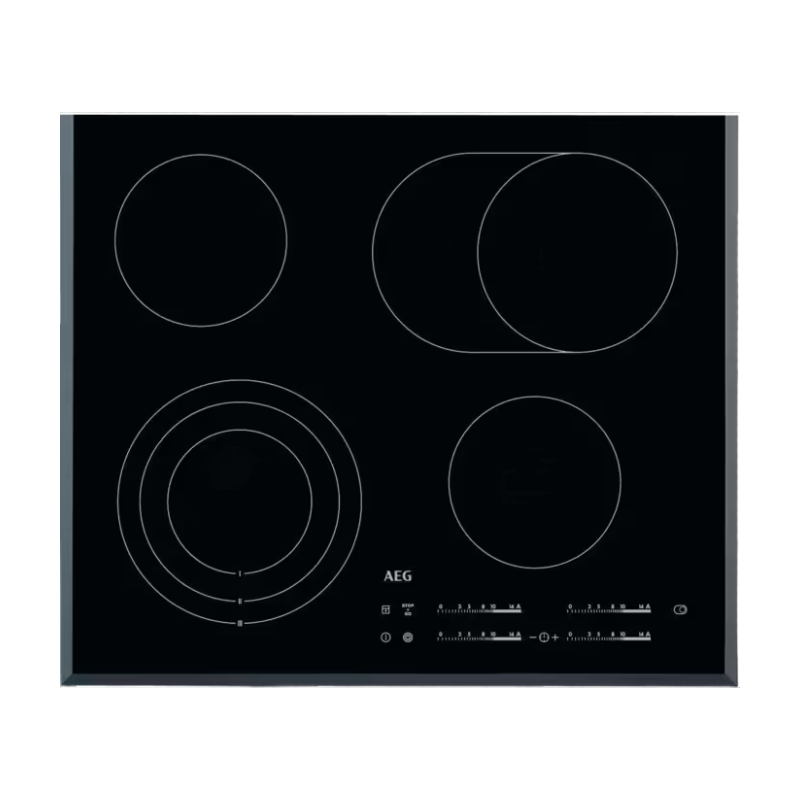 AEG HK654070FB - Inbouw Keramische Kookplaat - 4 Zones 7100W