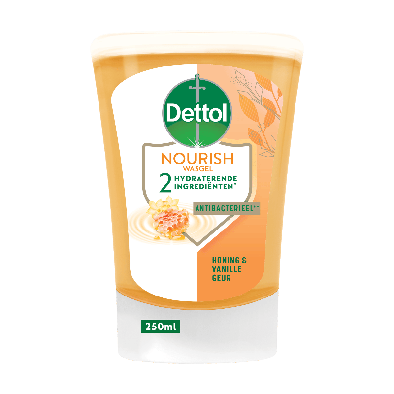 Dettol Recharge sans contact Miel et vanille (Nourrissant) 250 ml