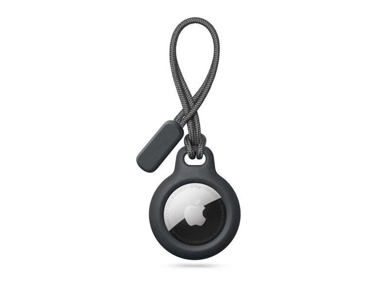 Tech-Protect Rough Chain für Apple AirTag – Schwarz