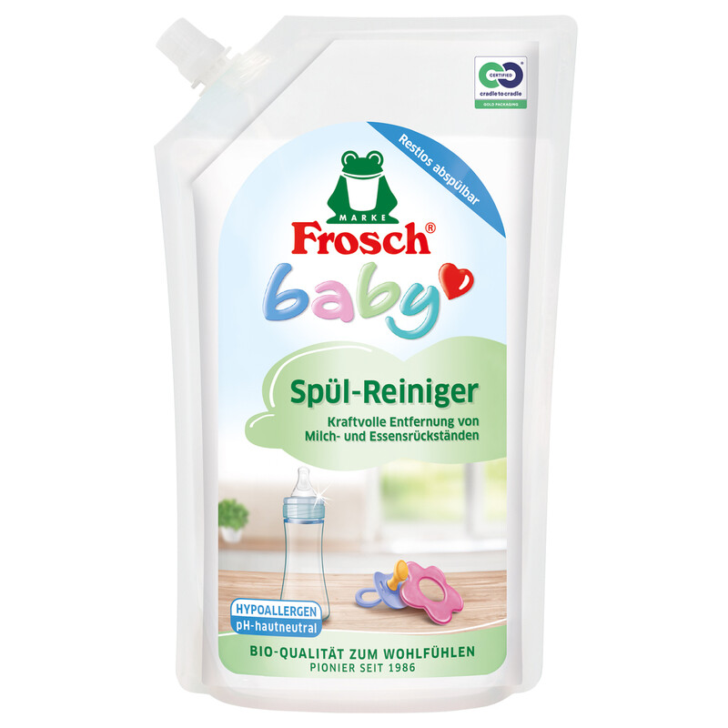 Frosch Baby Geschirrspülmittel Nachfüllpack 500 ml