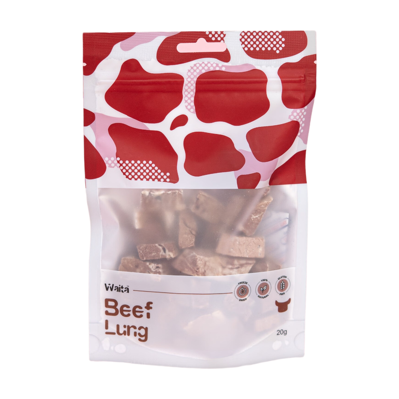 Freeze Dried Beef Lung 20g