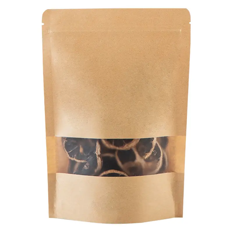 Kraft Paper Self-Sealing Bags - 16 X 23cm - 30 Pcs