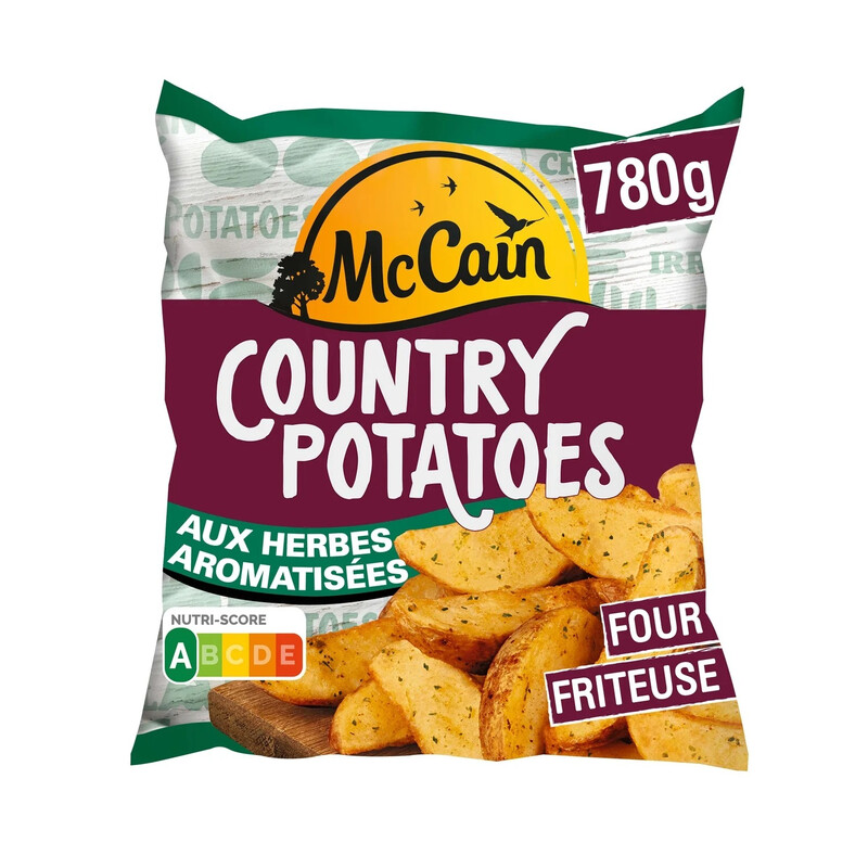Mccain potatoes aux herbes