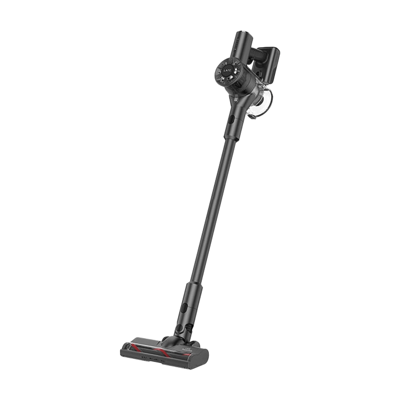 Lafe PowerGlide 2 in 1 Snoerloze Steelstofzuiger Met LED Verlichting 200W - 2200 mAh 35min Werkingstijd - 0,5L Zakloze Tankinhoud - Multi-Cycloonfiltratiesysteem - Zwart
