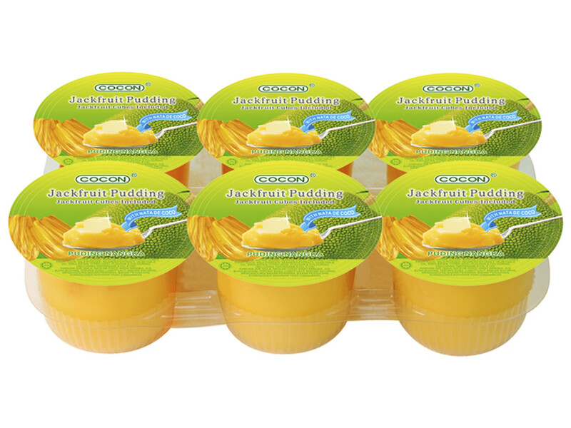 Cocon Jackfruit Pudding met nata de coco & blokjes 708 g